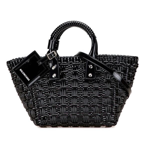 Pre Loved balenciaga Women Black Satchel - Picture 1 of 8